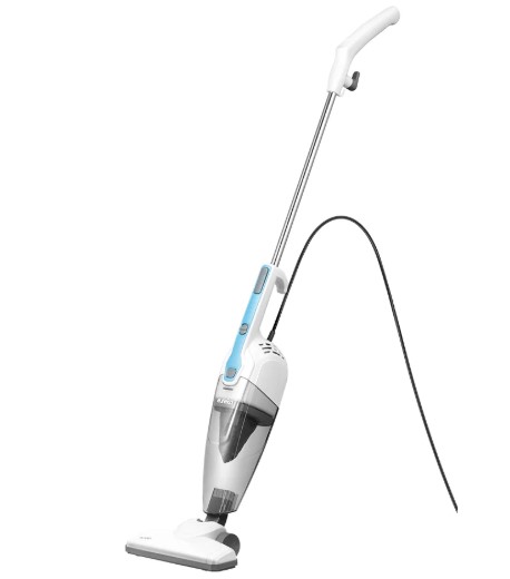 Corded Vacuum Cleaner 1200W – Powerful Cylinder Canister Vacuum, 15kPa Suction, 1.5L Dust Capacity | HEPA Filter, 5m Cord, Multi-Surface Nozzles | UAE Carpet & Hard Floor Deep Clean Pro 